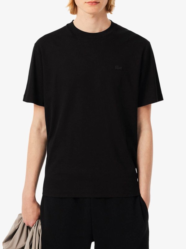 LACOSTE: Camisetas online - Camiseta - Negro