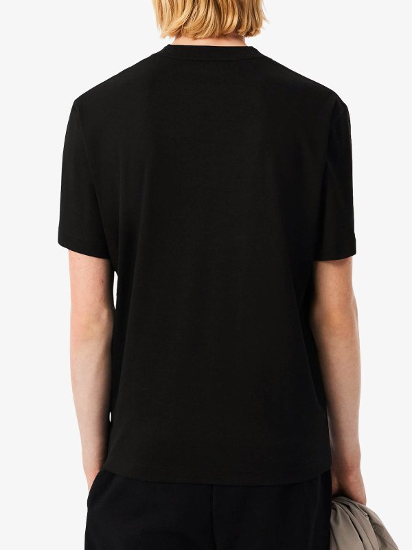 The Best Shops LACOSTE: Camisetas - Camiseta - Negro