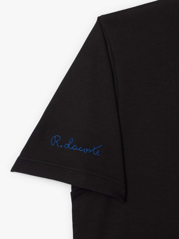 The Best Shops LACOSTE: Camiseta - Negro