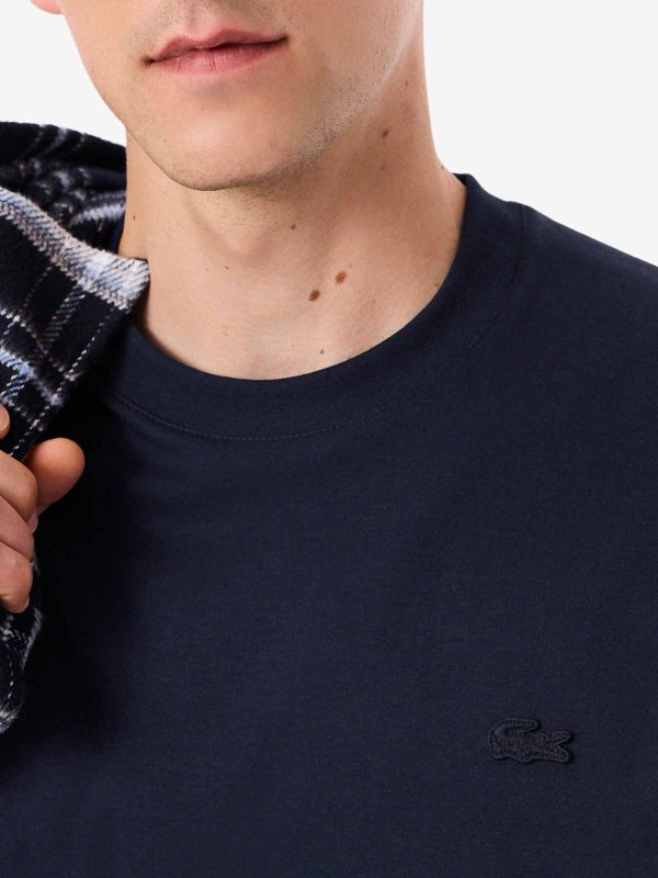 T-Shirt - Bleu shop online: LACOSTE