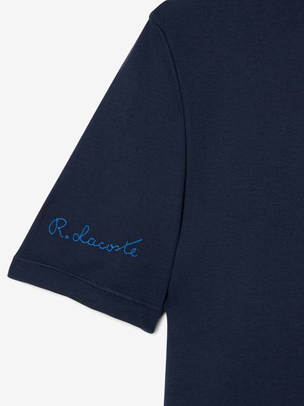 The Best Shops LACOSTE: T-Shirt - Bleu