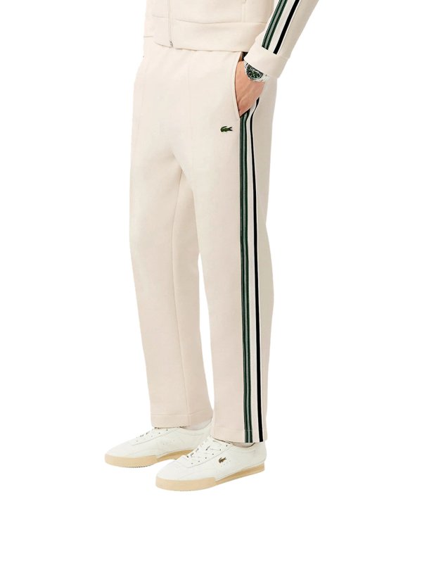 LACOSTE: pantaloni casual online - Pantaloni