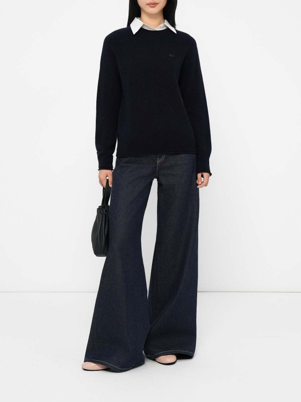 LACOSTE: crew necks online - 3D Carded