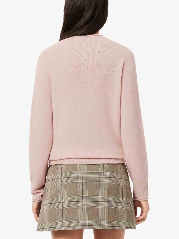 Rundhalspullover - Nude shop online: LACOSTE