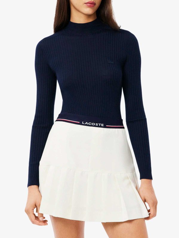 The Best Shops LACOSTE: タートルネック - タートルネック/ポロネック - ブルー