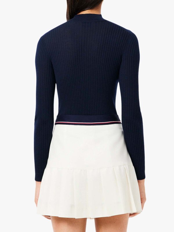 タートルネック/ポロネック - ブルー shop online: LACOSTE