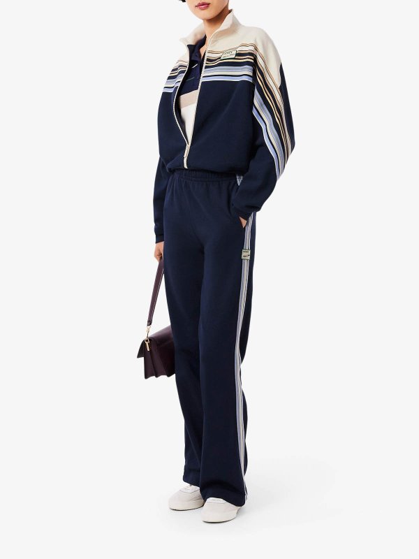 LACOSTE: crew necks online - Zipper Sweater Made In France