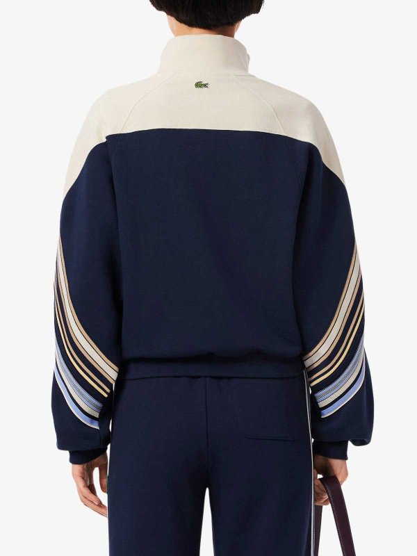 LACOSTE buy online Zipper Sweater Made In France