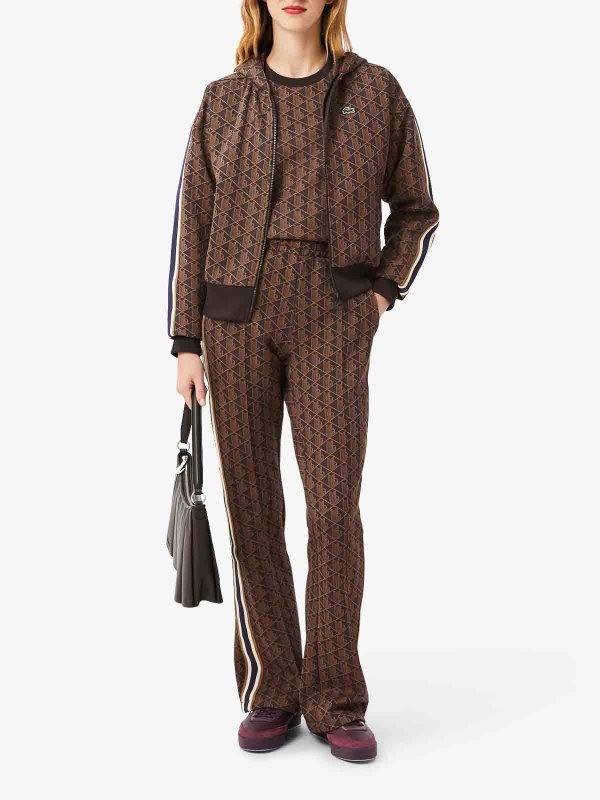 LACOSTE: Sudaderas y suéteres online - Sudadera - Marrón