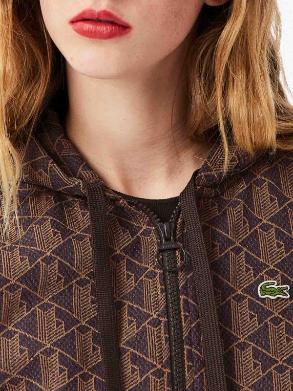 Sudadera - Marrón shop online: LACOSTE