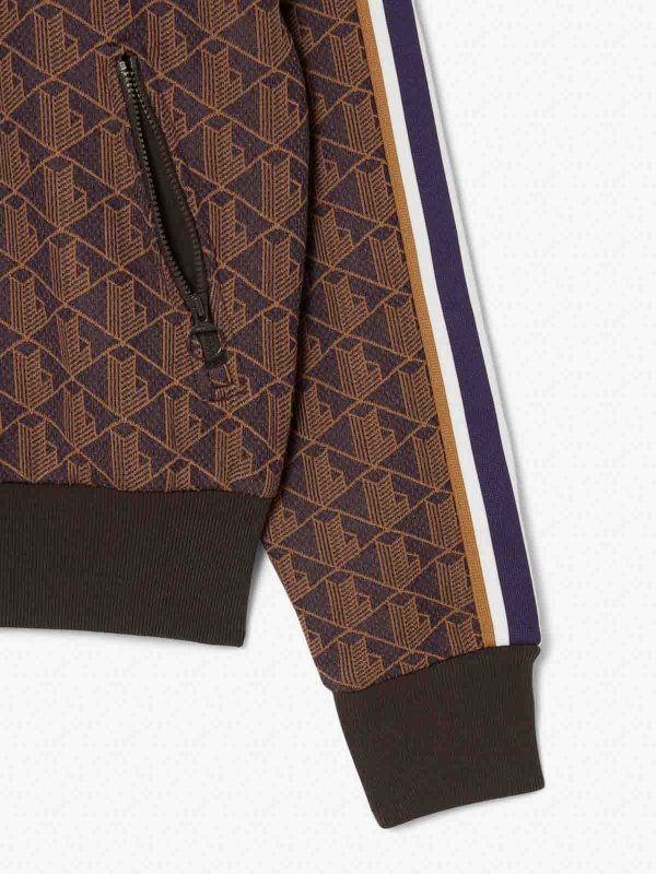 The Best Shops LACOSTE: Sudadera - Marrón