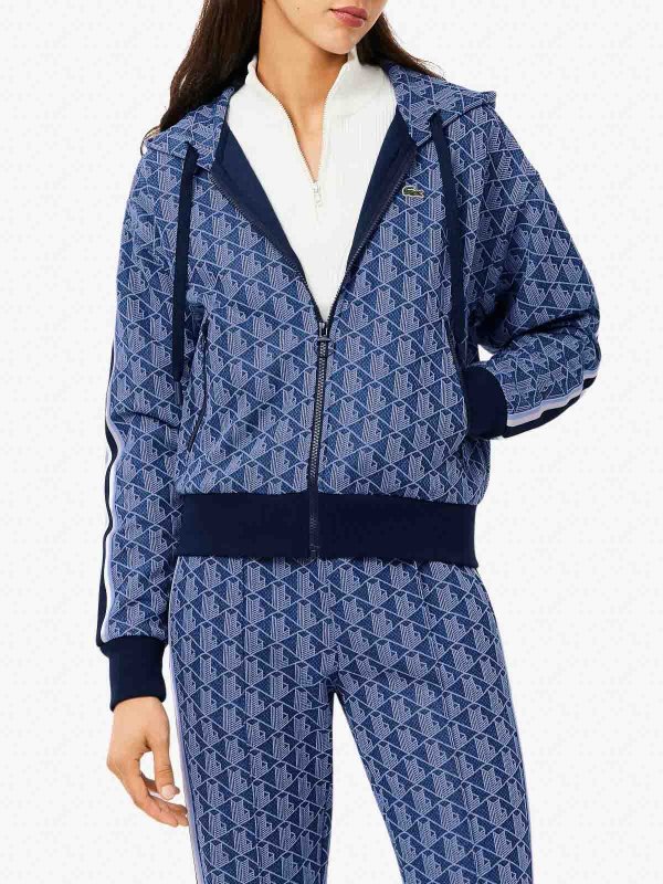 The Best Shops LACOSTE: Sweatshirts und Pullover - Sweatshirt - Blau