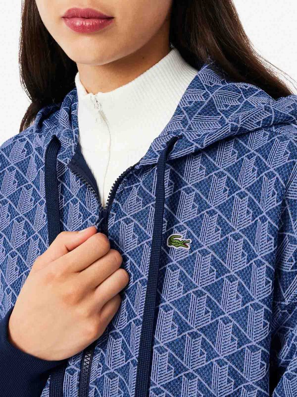 Sweatshirt - Blau shop online: LACOSTE