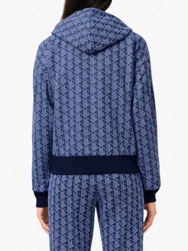 LACOSTE buy online Sweatshirt - Blau