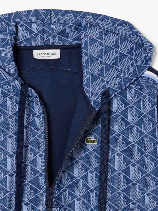 The Best Shops LACOSTE: Sweatshirt - Blau