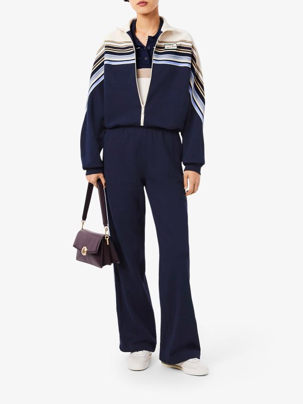 The Best Shops LACOSTE: Casual Hosen - Casual Hose - Blau