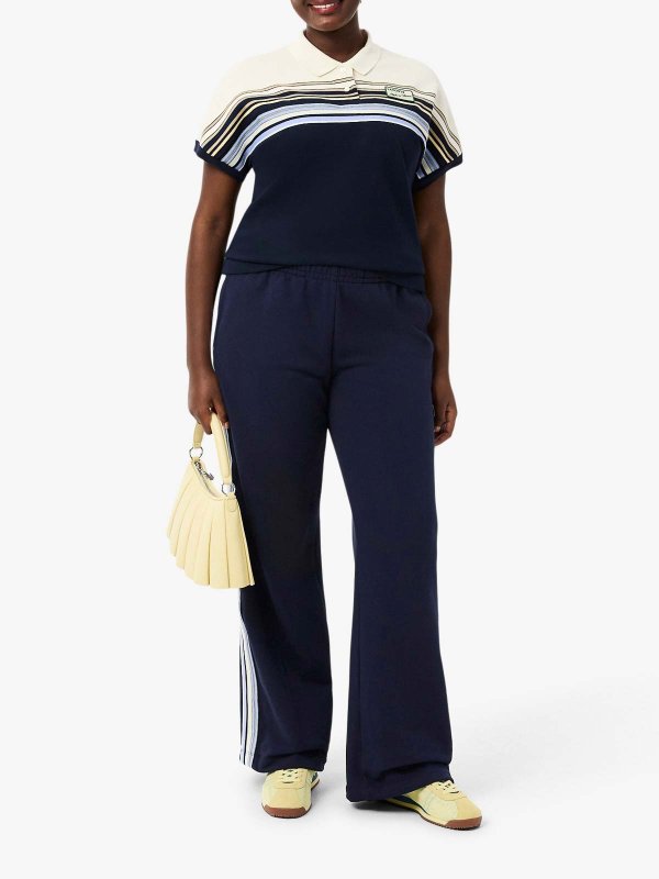 Casual Hose - Blau shop online: LACOSTE