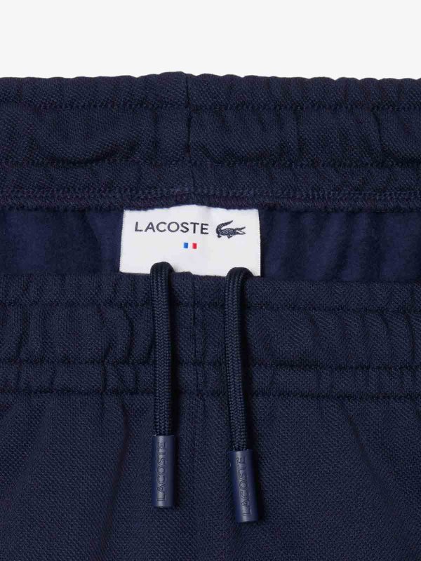 The Best Shops LACOSTE: Casual Hose - Blau