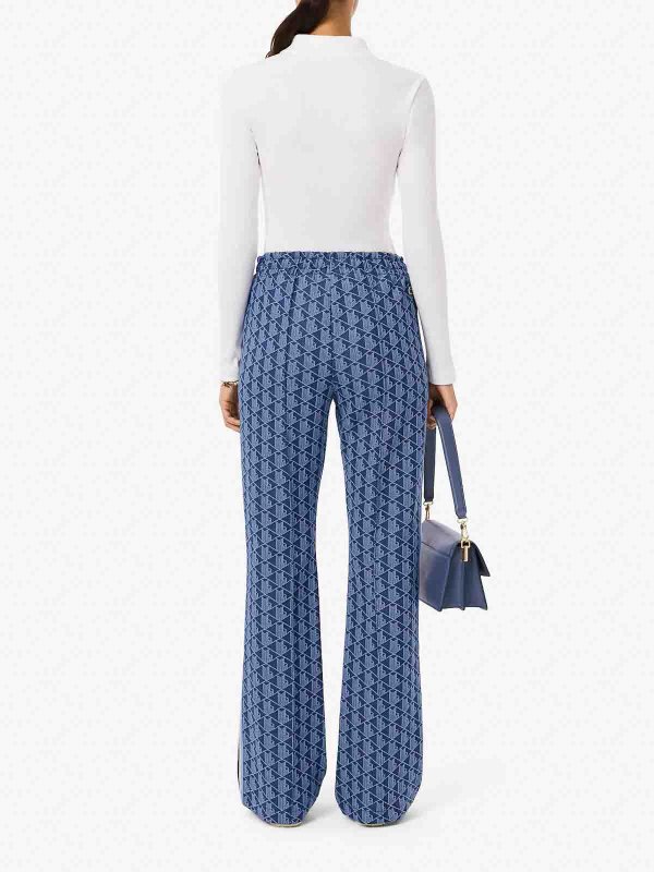 The Best Shops LACOSTE: スウェットパンツ - トラックスーツ ボトムス - ブルー