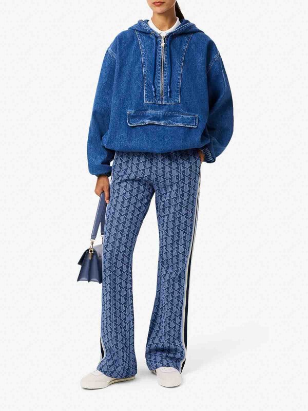 トラックスーツ ボトムス - ブルー shop online: LACOSTE