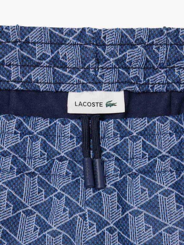 The Best Shops LACOSTE: トラックスーツ ボトムス - ブルー