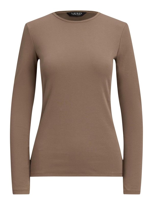 LAUREN RALPH LAUREN: maglia collo rotondo - Katharin-Maglia a maniche lunghe