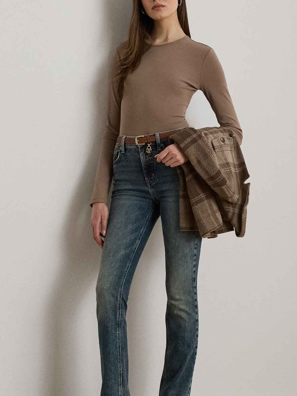 LAUREN RALPH LAUREN: maglia collo rotondo online - Katharin-Maglia a maniche lunghe