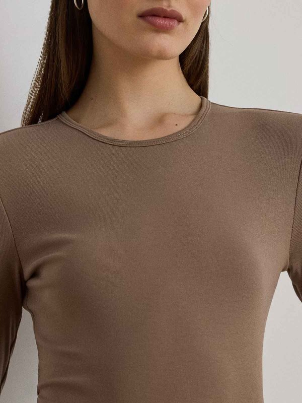 Katharin-Maglia a maniche lunghe shop online: LAUREN RALPH LAUREN