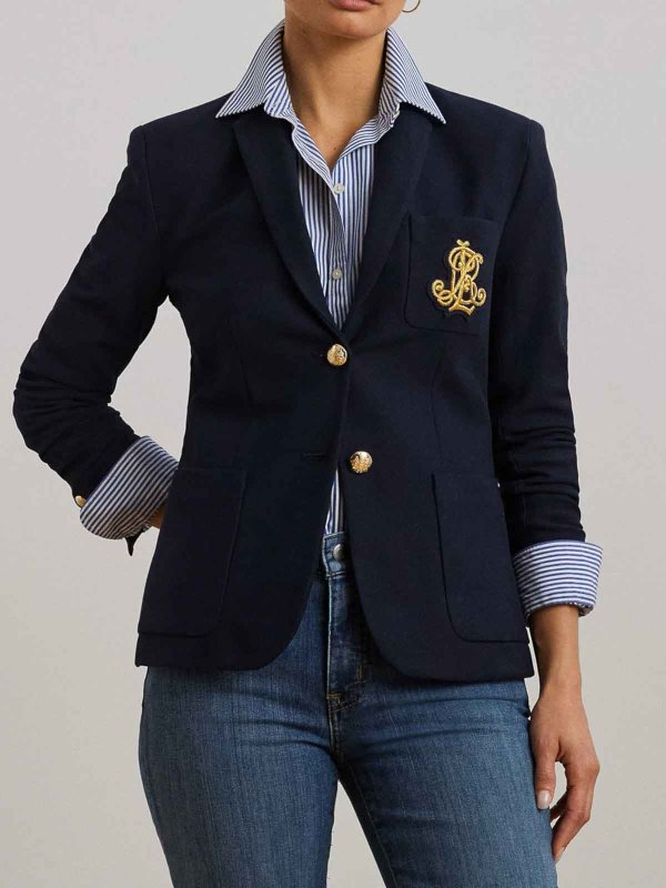 LAUREN RALPH LAUREN: casual jackets online - Anfisa-Lined-Jacket