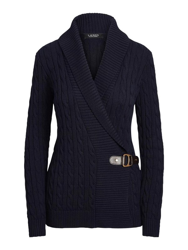 LAUREN RALPH LAUREN: crew necks - Donato-Long Sleeve Sweater