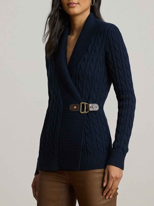The Best Shops LAUREN RALPH LAUREN: crew necks - Donato-Long Sleeve Sweater