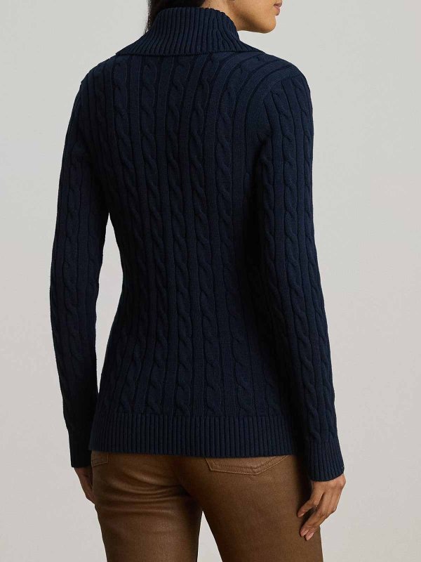 Donato-Long Sleeve Sweater shop online: LAUREN RALPH LAUREN