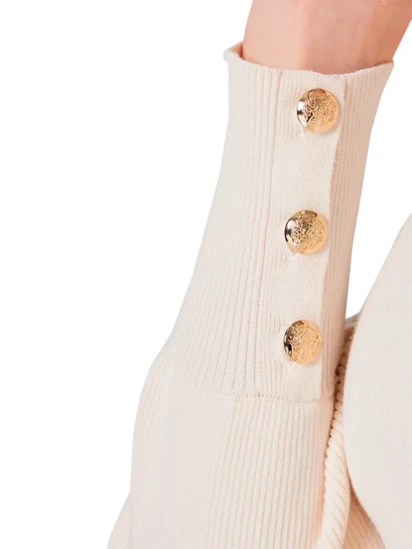 Rundhalspullover - Creme shop online: LAUREN RALPH LAUREN