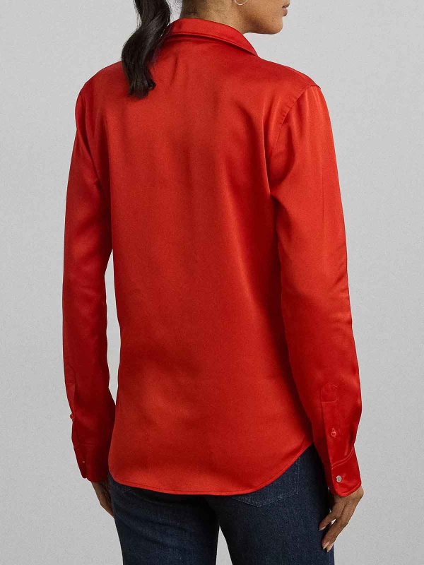 シャツ - ヌードカラー shop online: LAUREN RALPH LAUREN