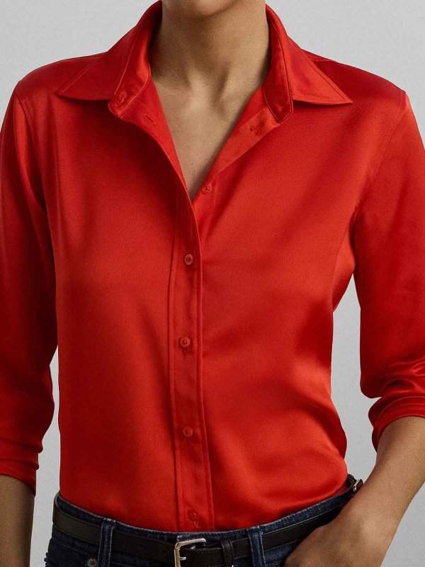 LAUREN RALPH LAUREN buy online シャツ - ヌードカラー