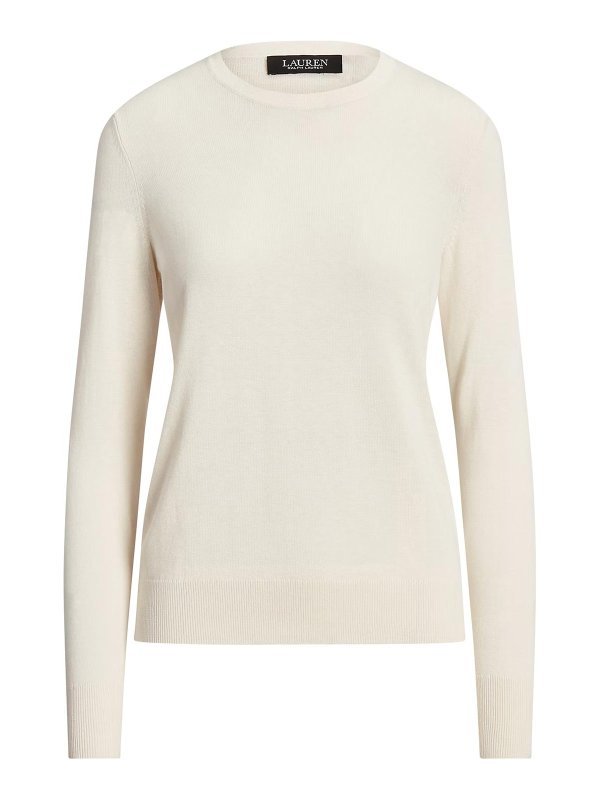 LAUREN RALPH LAUREN: crew necks - Shavonne-Long Sleeve-Pullover