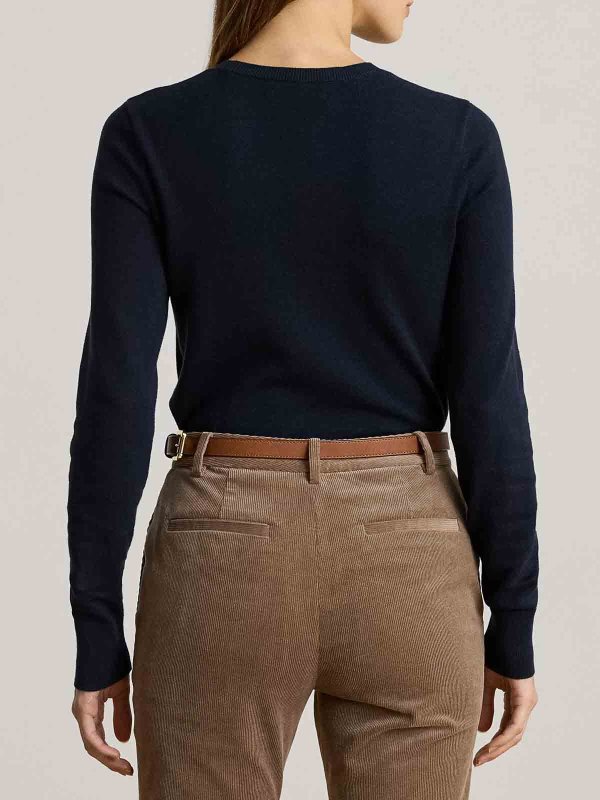 Suéter Cuello Redondo - Azul shop online: LAUREN RALPH LAUREN