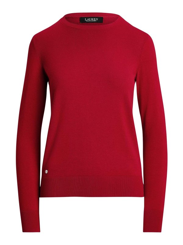 LAUREN RALPH LAUREN: maglia collo rotondo - Maglione a maniche lunghe Shavonne