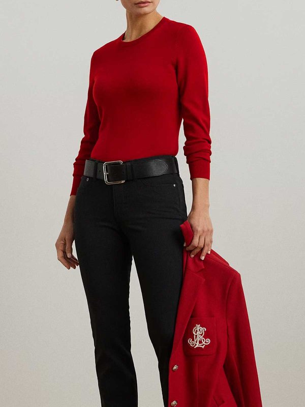 LAUREN RALPH LAUREN: maglia collo rotondo online - Maglione a maniche lunghe Shavonne