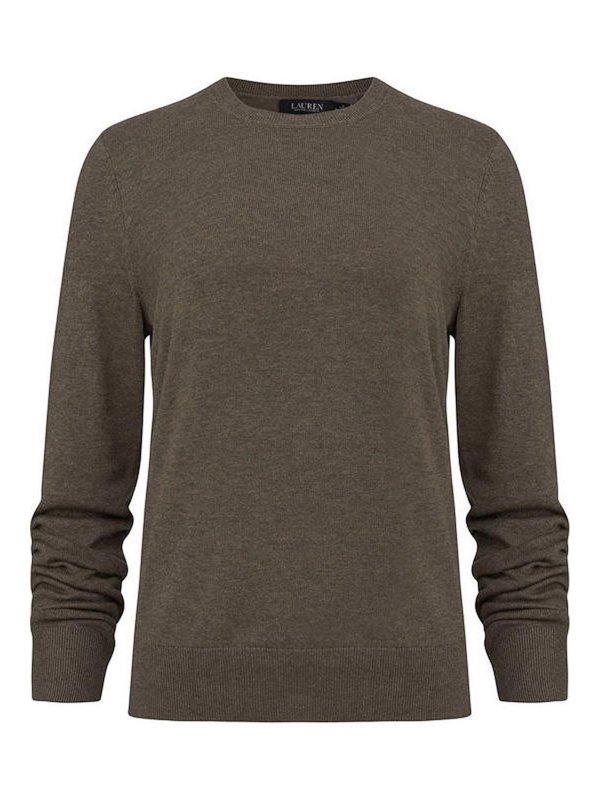 LAUREN RALPH LAUREN: ブレザー - ブレザー - ブラウン