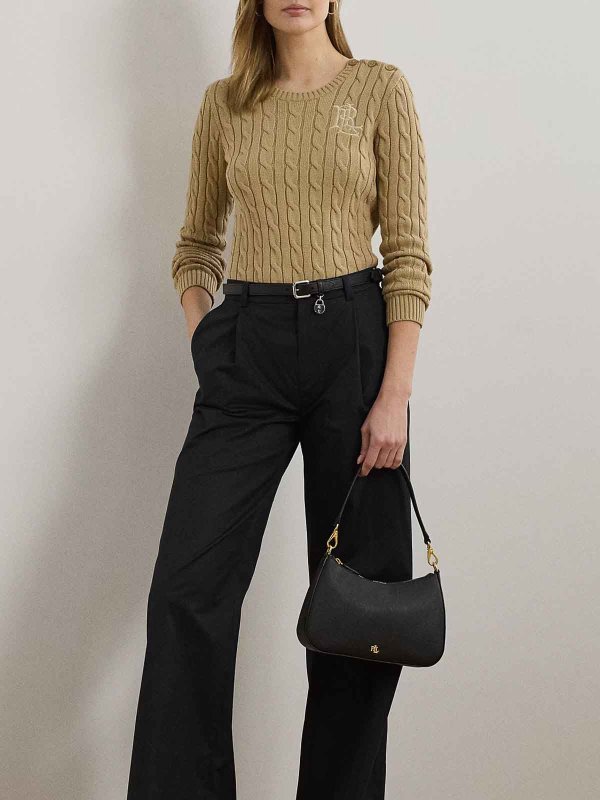 LAUREN RALPH LAUREN: Suéteres con cuello pico online - Suéter Cuello Redondo - Verde Claro