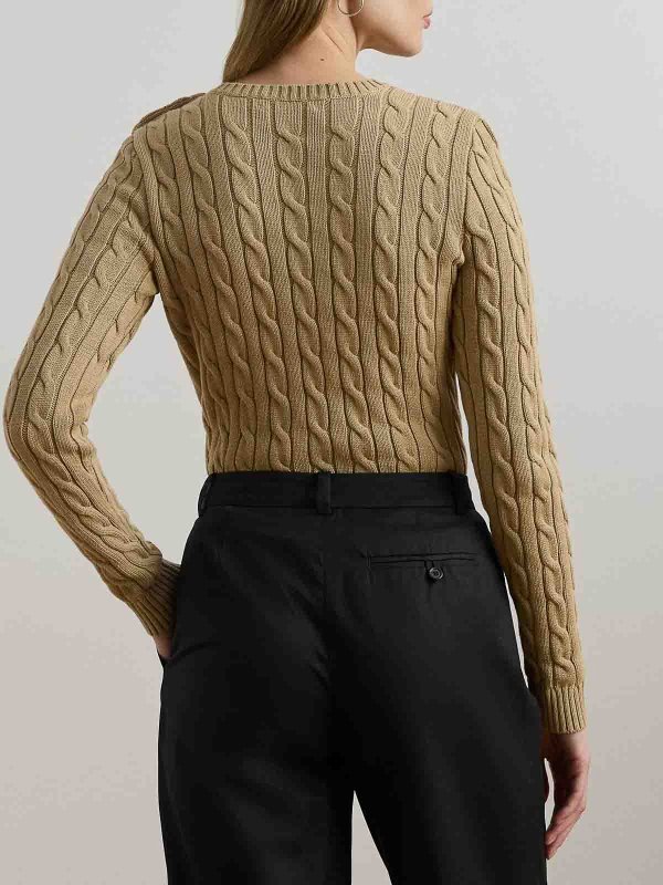 Suéter Cuello Redondo - Verde Claro shop online: LAUREN RALPH LAUREN