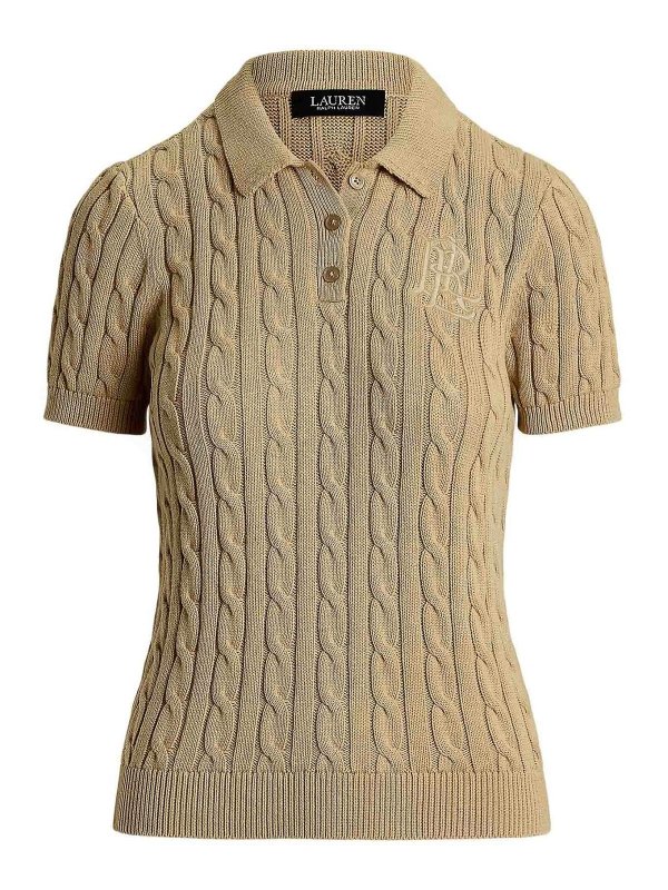 LAUREN RALPH LAUREN: Suéteres con cuello pico - Suéter Cuello Redondo - Verde Claro