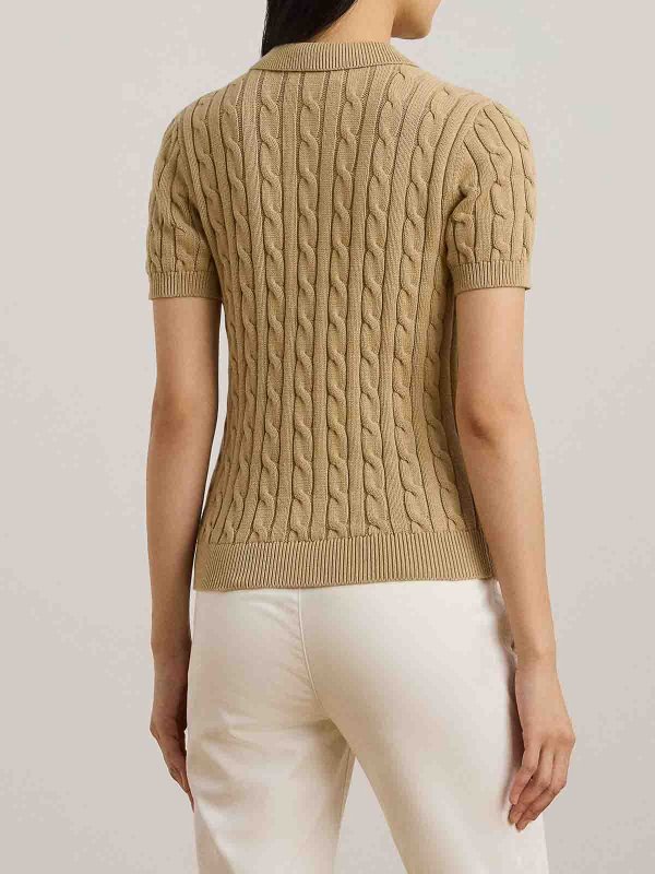 Suéter Cuello Redondo - Verde Claro shop online: LAUREN RALPH LAUREN