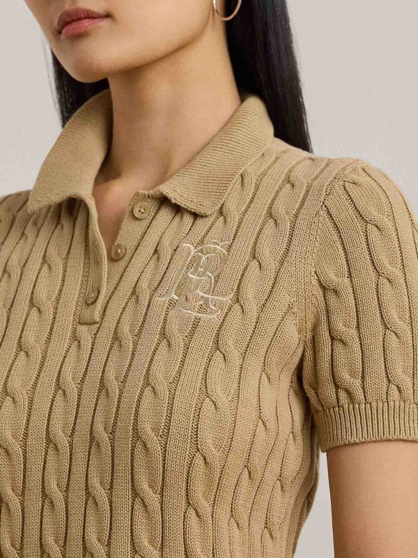 LAUREN RALPH LAUREN buy online Suéter Cuello Redondo - Verde Claro