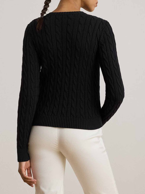 Cardigan - Noir shop online: LAUREN RALPH LAUREN