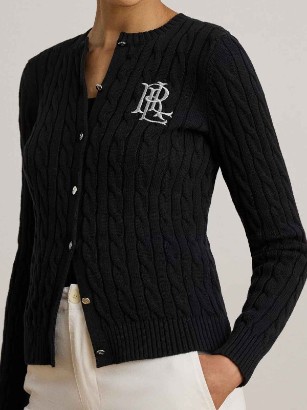 LAUREN RALPH LAUREN buy online Cardigan - Noir