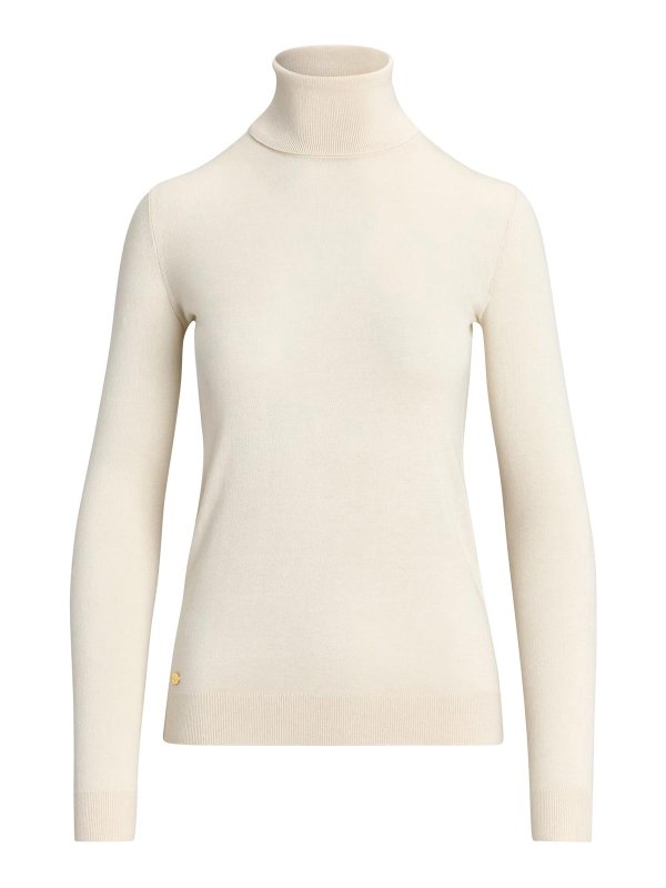 LAUREN RALPH LAUREN: crew necks - Zoe-Long Sleeve-Pullover