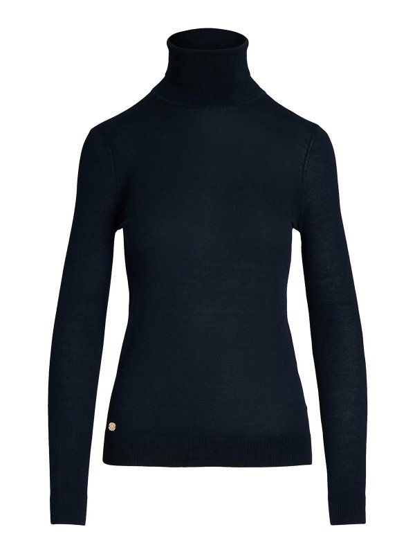 LAUREN RALPH LAUREN: crew necks - Zoe-Long Sleeve-Pullover