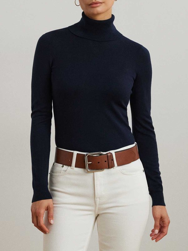 The Best Shops LAUREN RALPH LAUREN: crew necks - Zoe-Long Sleeve-Pullover